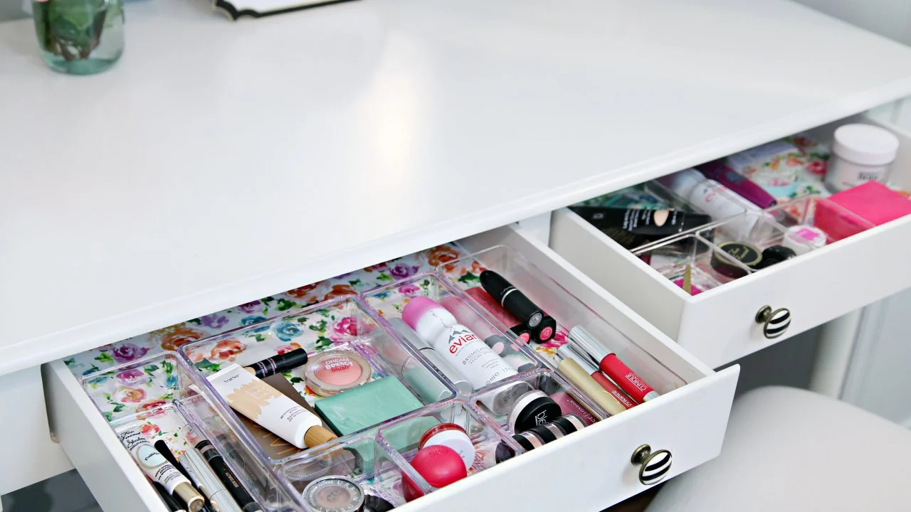 Makeup Storage Ideas