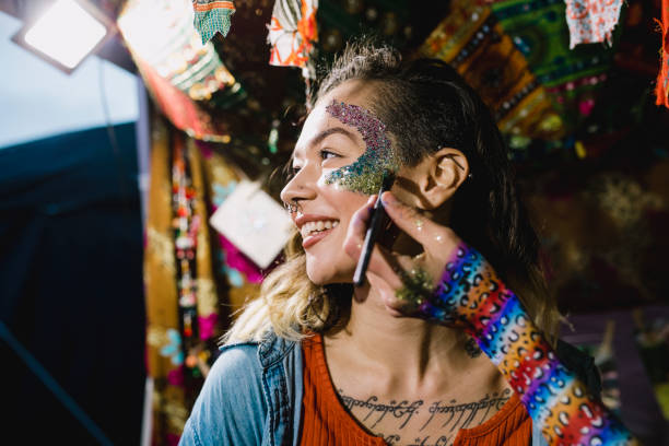 Festival Makeup