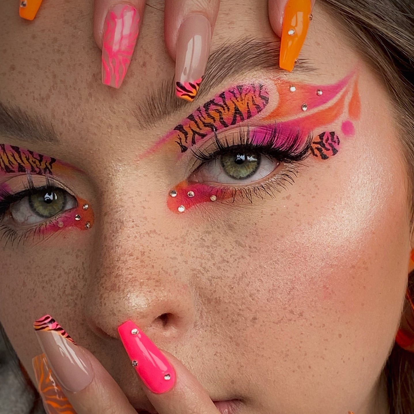Festival Makeup
